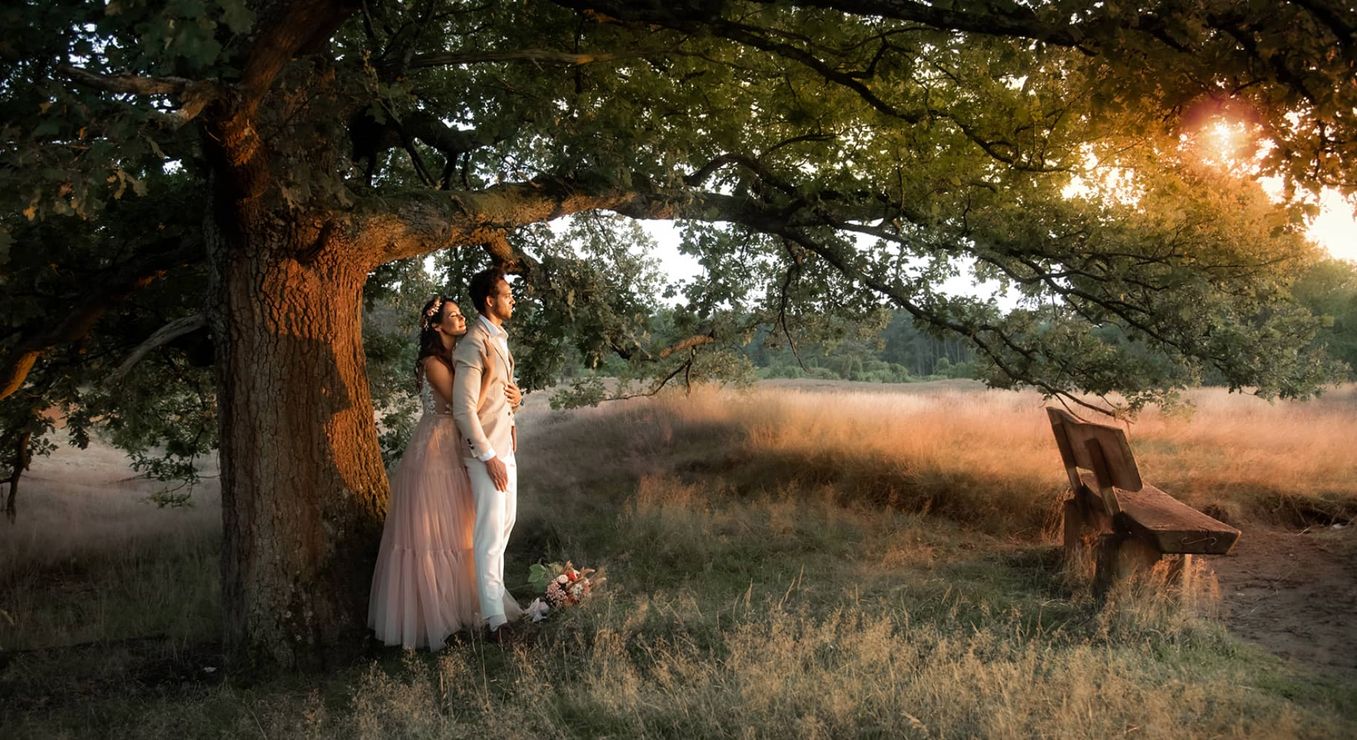 in wundervoller Natur