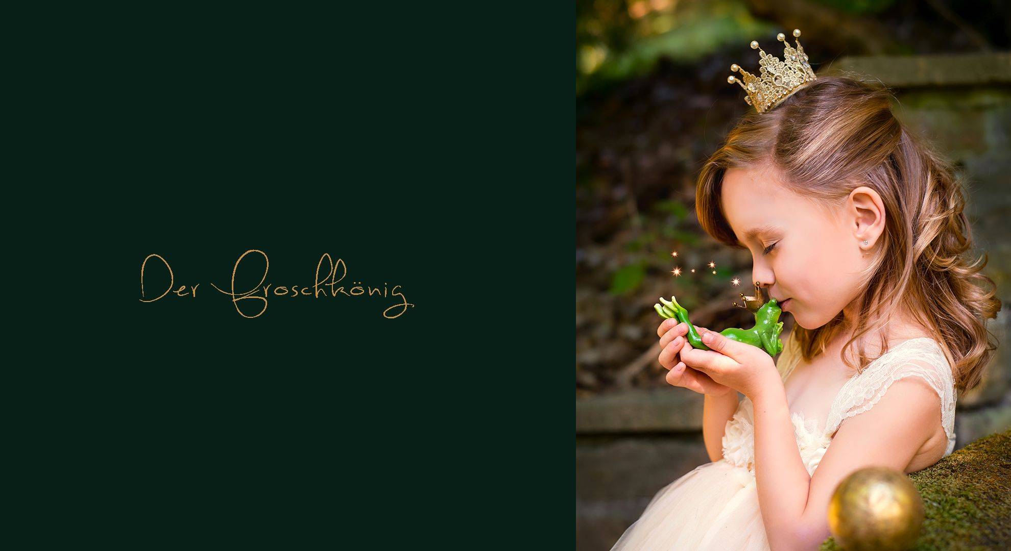 Märchen-Fotoshooting für Kinder in Wuppertal