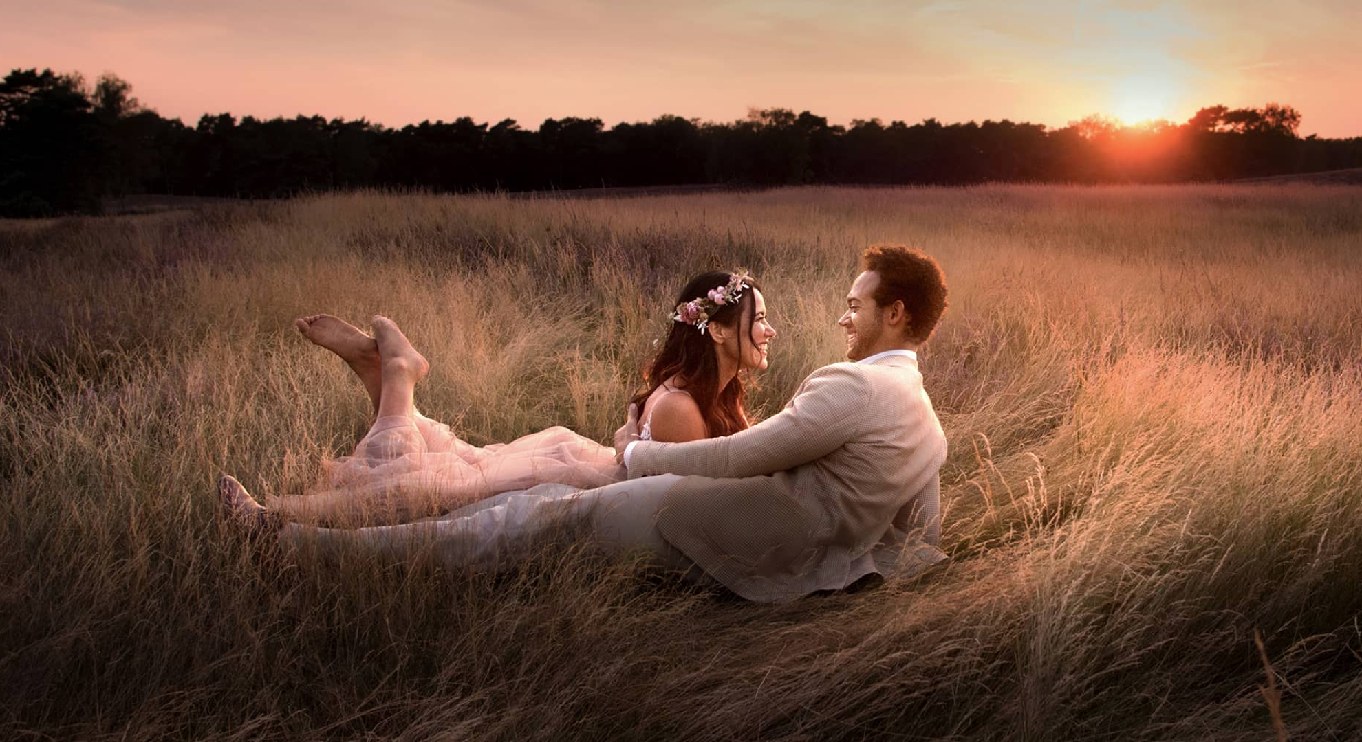 ein Bett im Kornfeld Wuppertal