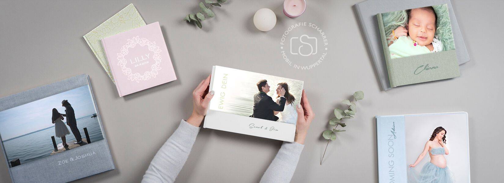 Umwerfend schöne Fotobücher in Spitzenqualität