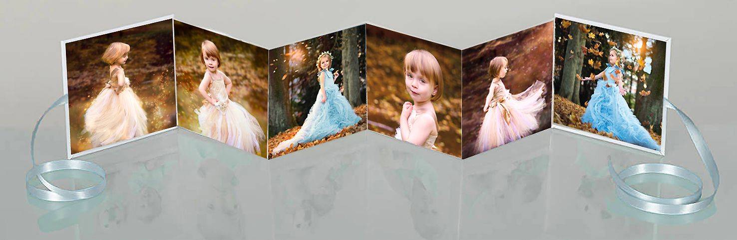 kleines Fotoalbum Prinzessin