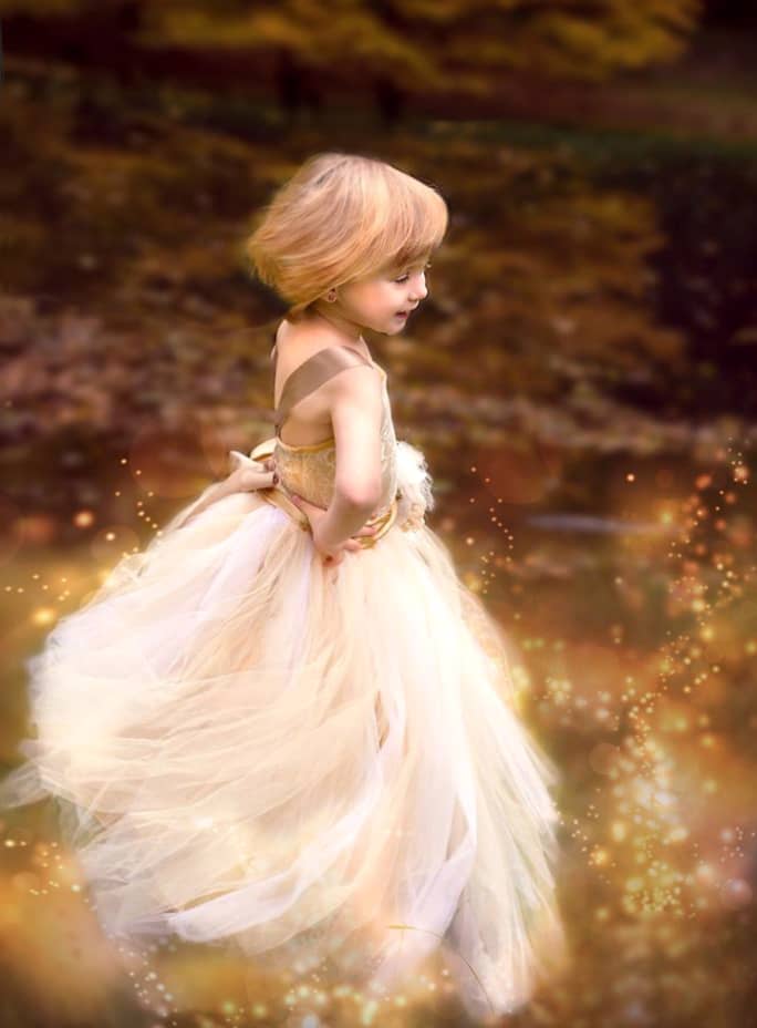 Magisches Fotoshooting für deine kleine Prinzessin