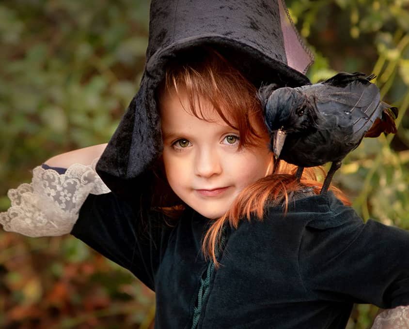 Die-kleine-Hexe-Maedchenfoto