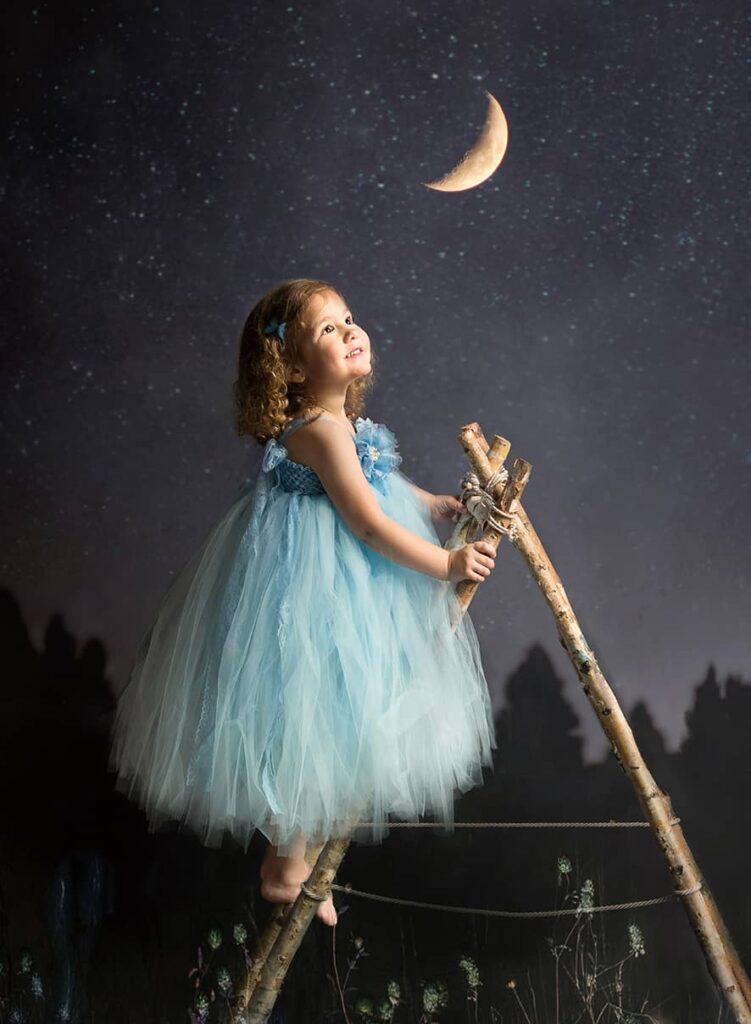 Zauberhafte Märchenfotografie Kinder in NRW