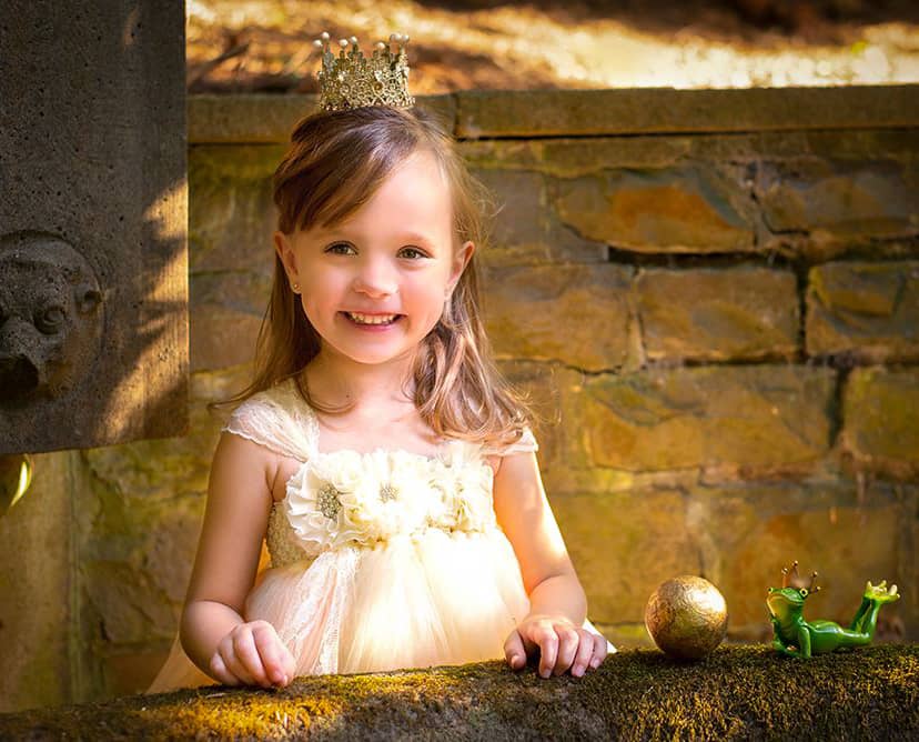 Froschkoenig und Prinzessinsor