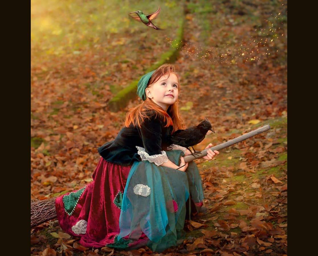 Kleine-Hexe-Maerchenfotoshooting