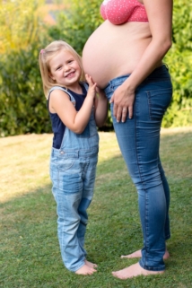 Babybauch-Fotoshooting mit Kind-24