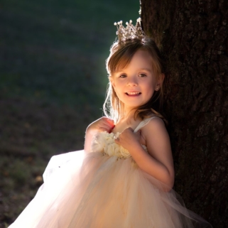 Fotoshooting-Prinzessin